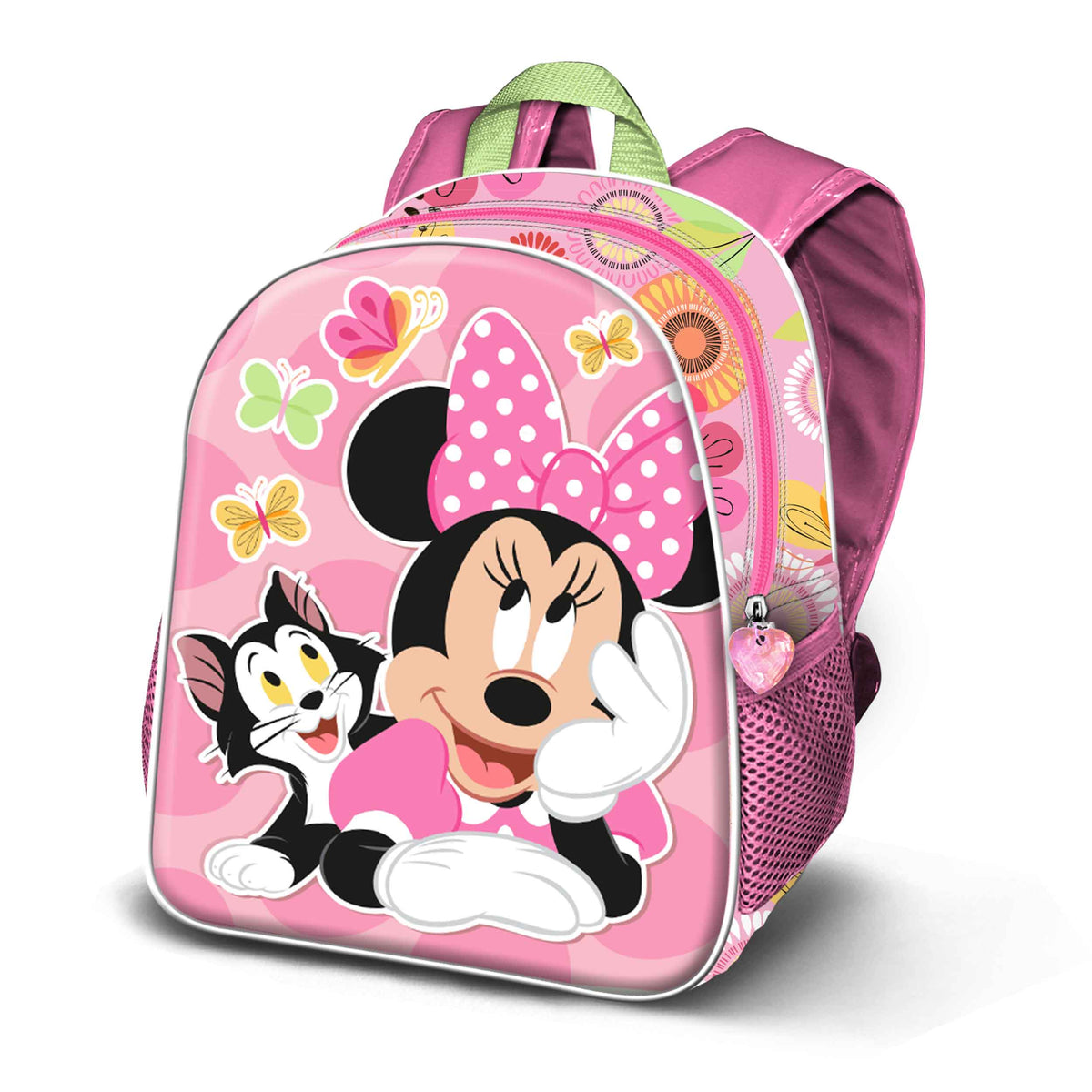 Disney Minnie Mouse Kitten-Basic Backpack, Pink