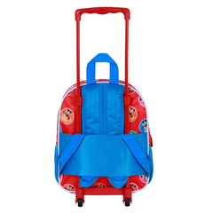 Disney Mickey Mouse Star-Small 3D Backpack with Wheels, Multicolour