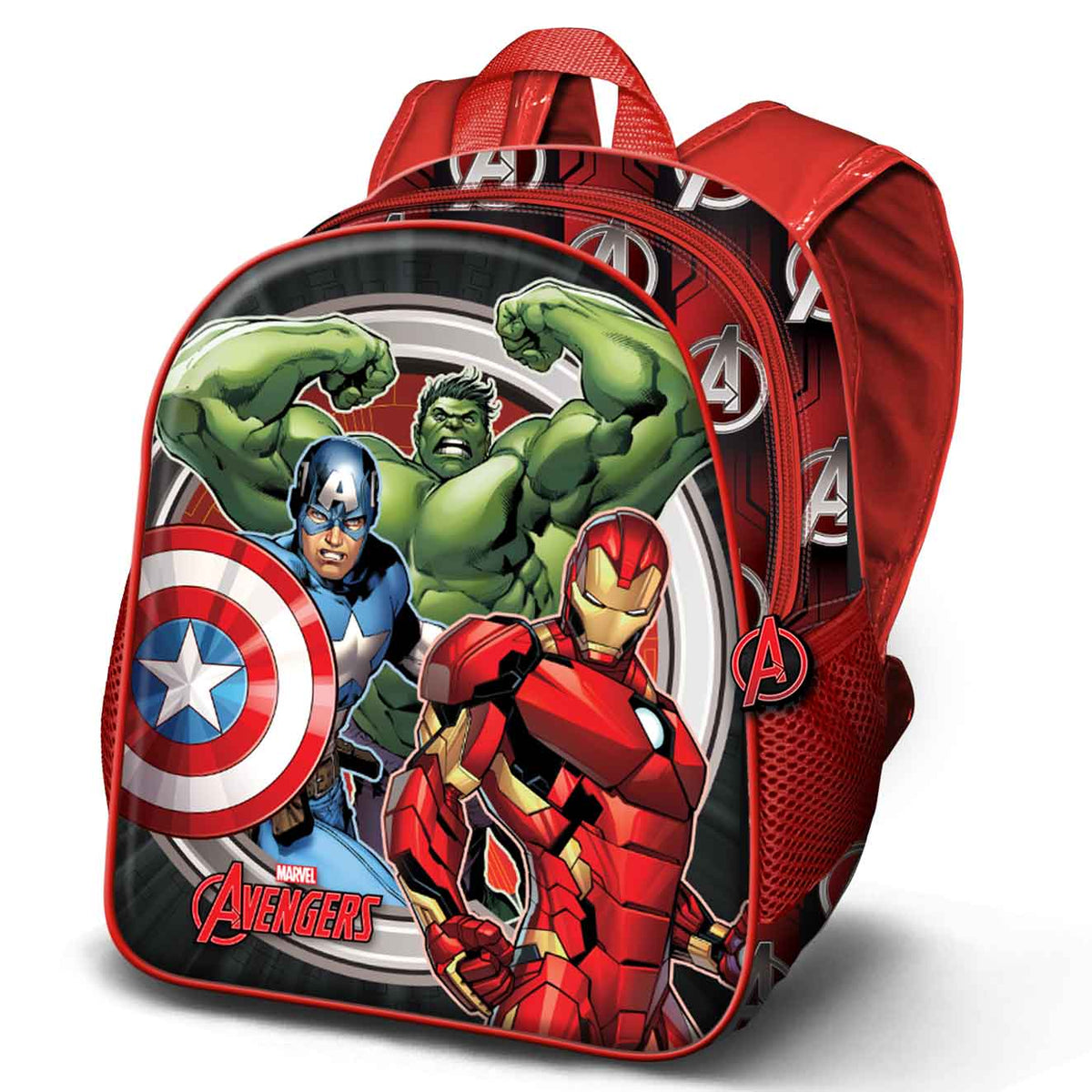 Marvel The Avengers Almighty-Basic Backpack, Red