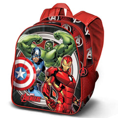 Marvel The Avengers Almighty-Basic Backpack, Red