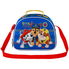 Paw Patrol La Patrulla Canina Cool-Bolsa Portamerienda 3D, Azul