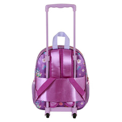 Paw Patrol La Patrulla Canina Magic-Mochila 3D con Ruedas Pequeña, Lila