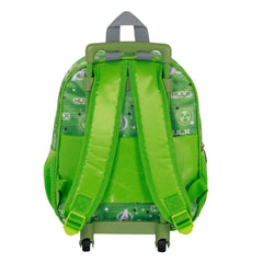 Marvel Hulk Rage-Mochila 3D con Ruedas Pequeña, Verde