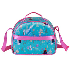 Disney Frozen 2 Family-Borsa Porta Merenda 3D, Blu