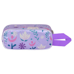 Disney Frozen 2 Beauty-3D Double Pencil Case, Lilac