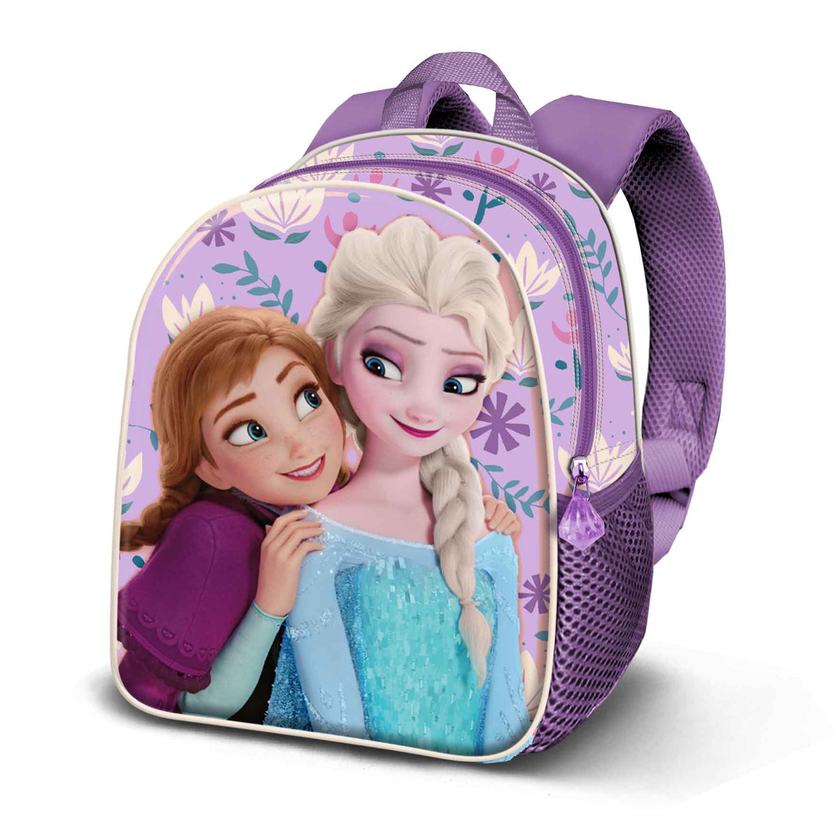 Disney Frozen 2 Beauty-Basic Backpack, Lilac