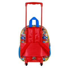 Sonic The Hedgehog - SEGA Unstoppable-Mochila 3D con Ruedas Pequeña, Azul