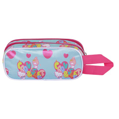Sanrio Hello Kitty Friendship-Astuccio 3D Doppio, Blu