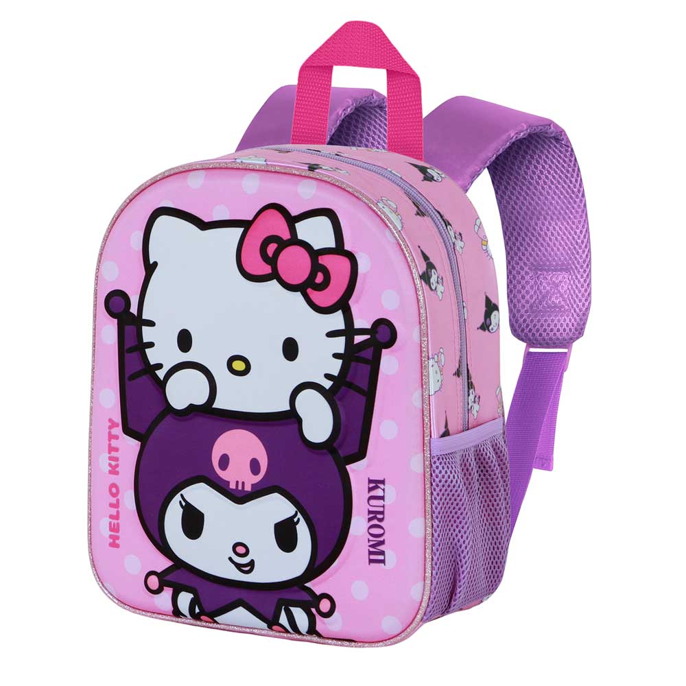 Hello Kitty Sac à dos ludique 3D Elite, rose