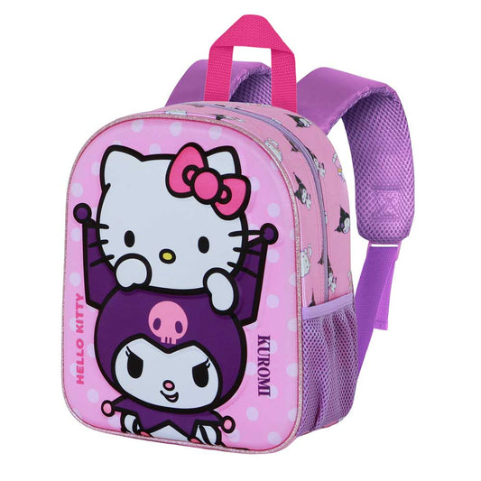 Hello Kitty Playful-Elite 3D Backpack, Pink