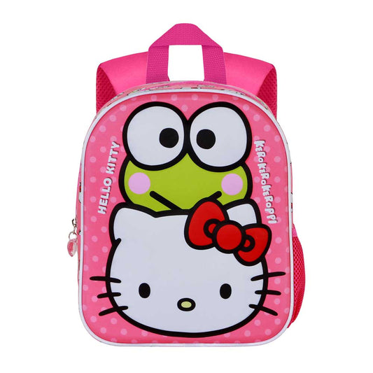 Sanrio Hello Kitty Funny-Mochila 3D Elite, Rosa