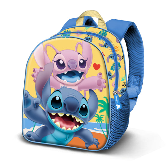 Disney Lilo e Stitch Ocean-Zainetto Basic, Blu