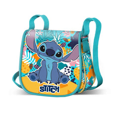 Disney Lilo and Stitch Colors-Mini Muffin Crossbody Bag, Turquoise
