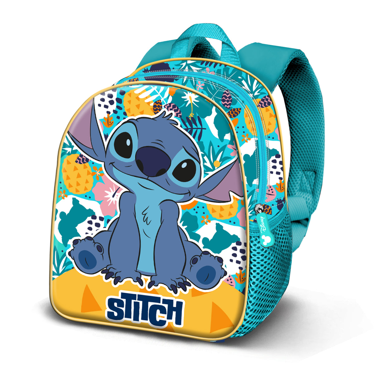 Disney Lilo and Stitch Colors-Basic Backpack, Turquoise