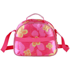 Disney Lilo and Stitch Cute-3D Lunch Bag, Pink