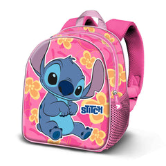 Disney Lilo and Stitch Cute-Basic Backpack, Pink
