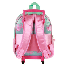 Barbie Pets-Sac à dos 3D à Roulettes Petit, Rose