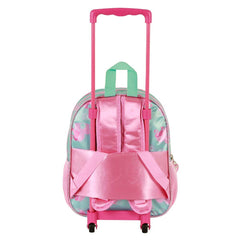 Barbie Pets-Sac à dos 3D à Roulettes Petit, Rose