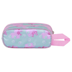 Barbie Pets-3D Double Pencil Case, Pink