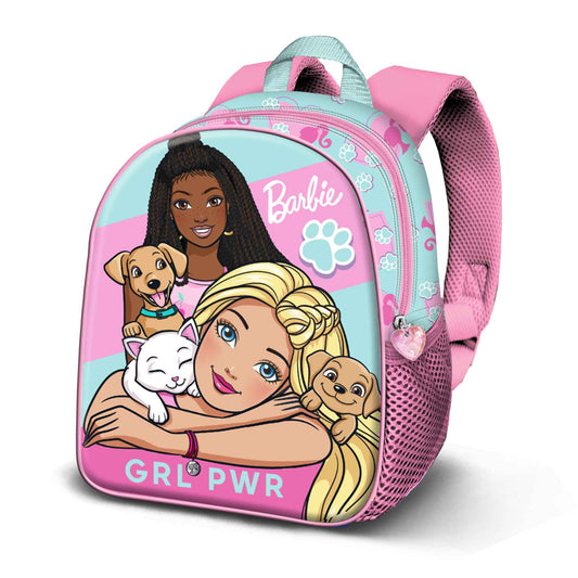 Barbie Pets-Basic Backpack, Pink