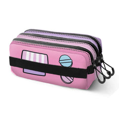 Sanrio Hello Kitty Gashapon-FAN Trick Pencil Case 2.2, Pink