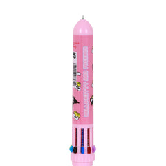 Hello Kitty Mix-Présentoir 24 Unités Stylo 10 Couleurs, Rose