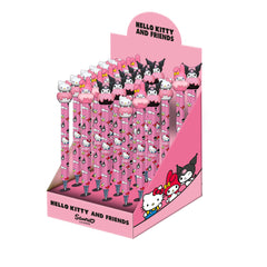 Hello Kitty Mix-Expositor 24 Units Erasable Gel Pen, Pink