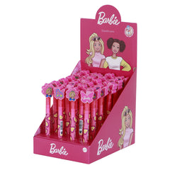Barbie Mix-eksponator 24 sztuki długopis żelowy z możliwością ścierania, różowy