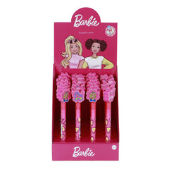 Barbie Mix-eksponator 24 sztuki długopis żelowy z możliwością ścierania, różowy