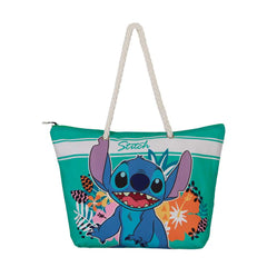 Disney Lilo and Stitch Tropic-Soleil Beach Bag, Blue