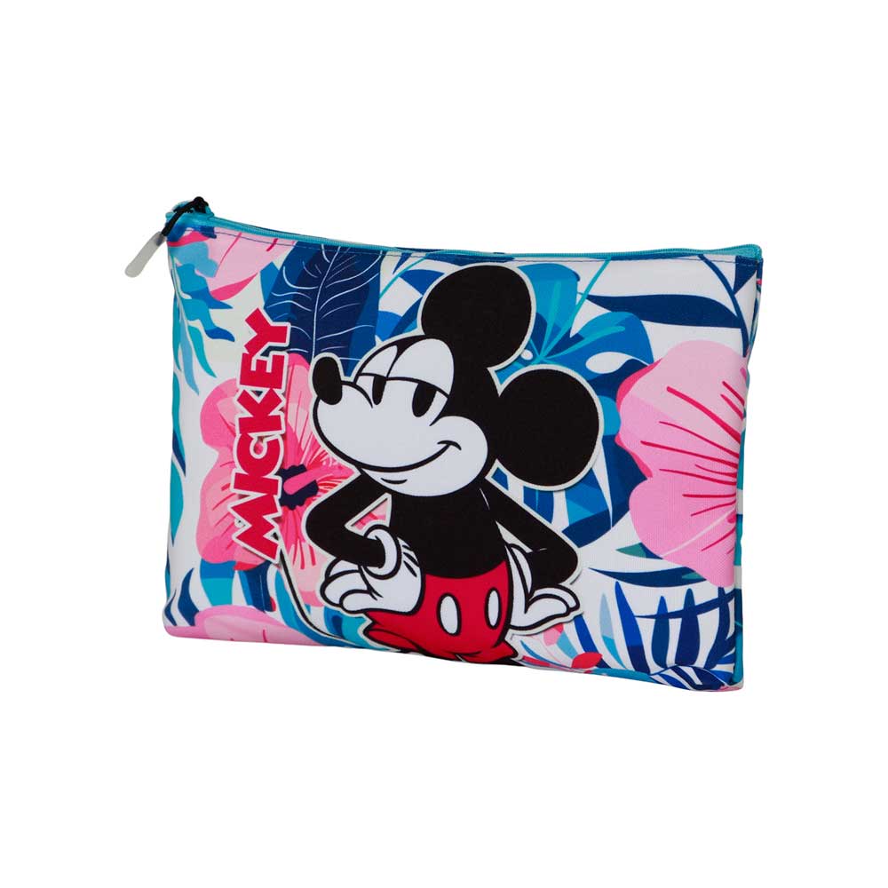 Disney Mickey Mouse Blossom-Soleil Toiletry Bag, Multicolour