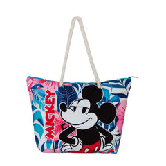 Disney Mickey Mouse Blossom-Soleil Beach Bag, Multicolour