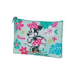 Disney Minnie Mouse Tropic-Trousse de Toilette Soleil, Vert