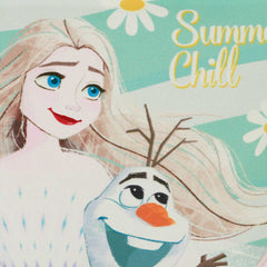 Disney Frozen 2 Chill-Borsa da Toilette Pochette Soleil, Blu