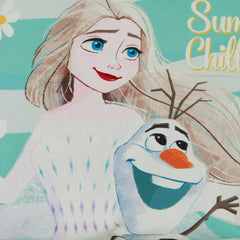 Disney Frozen 2 Chill-Borsa da Spiaggia Soleil, Blu