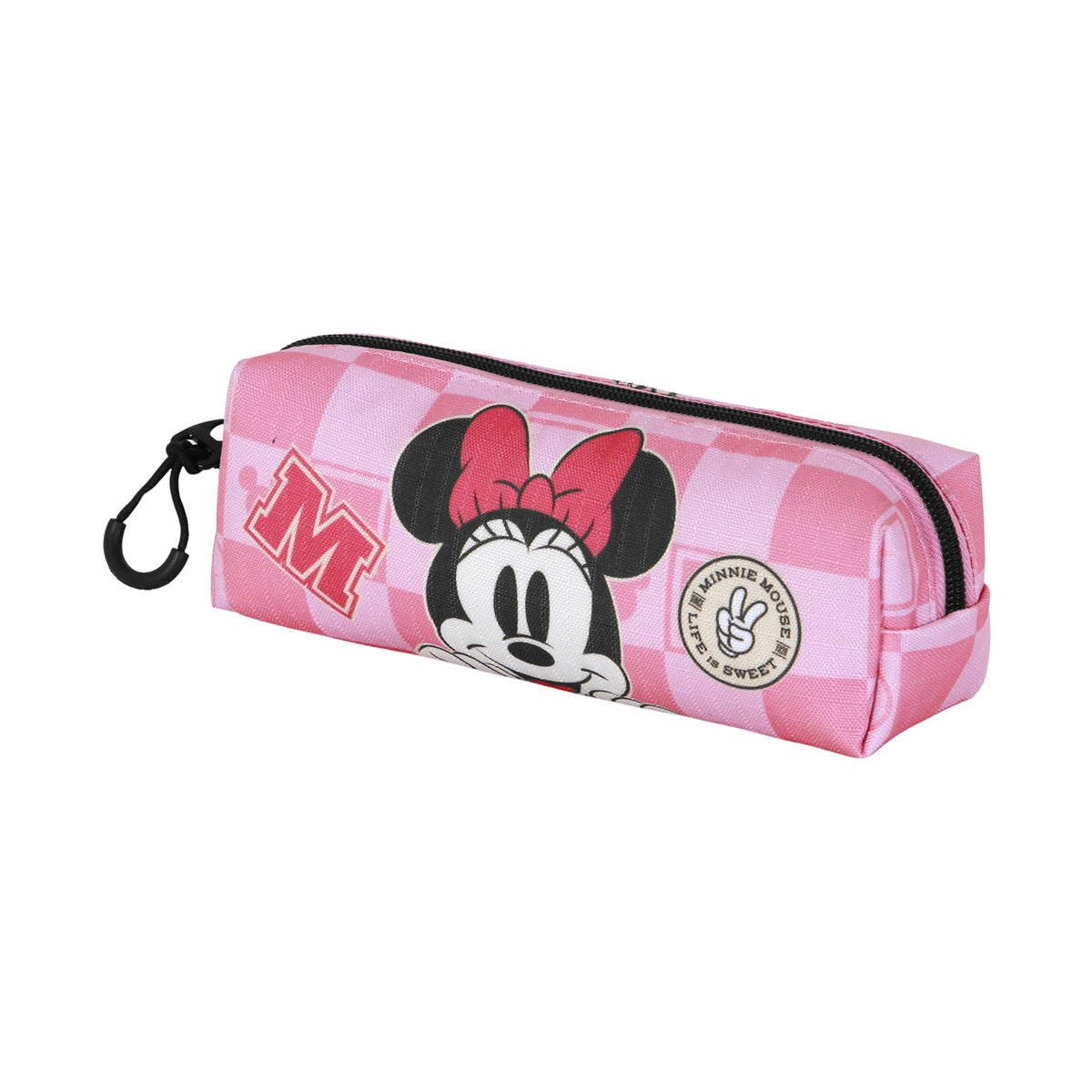 Disney Minnie Mouse Călătorie Penar Portatodo Pătrat FAN 2.2, Roz