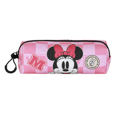 Disney Minnie Mouse Călătorie Penar Portatodo Pătrat FAN 2.2, Roz