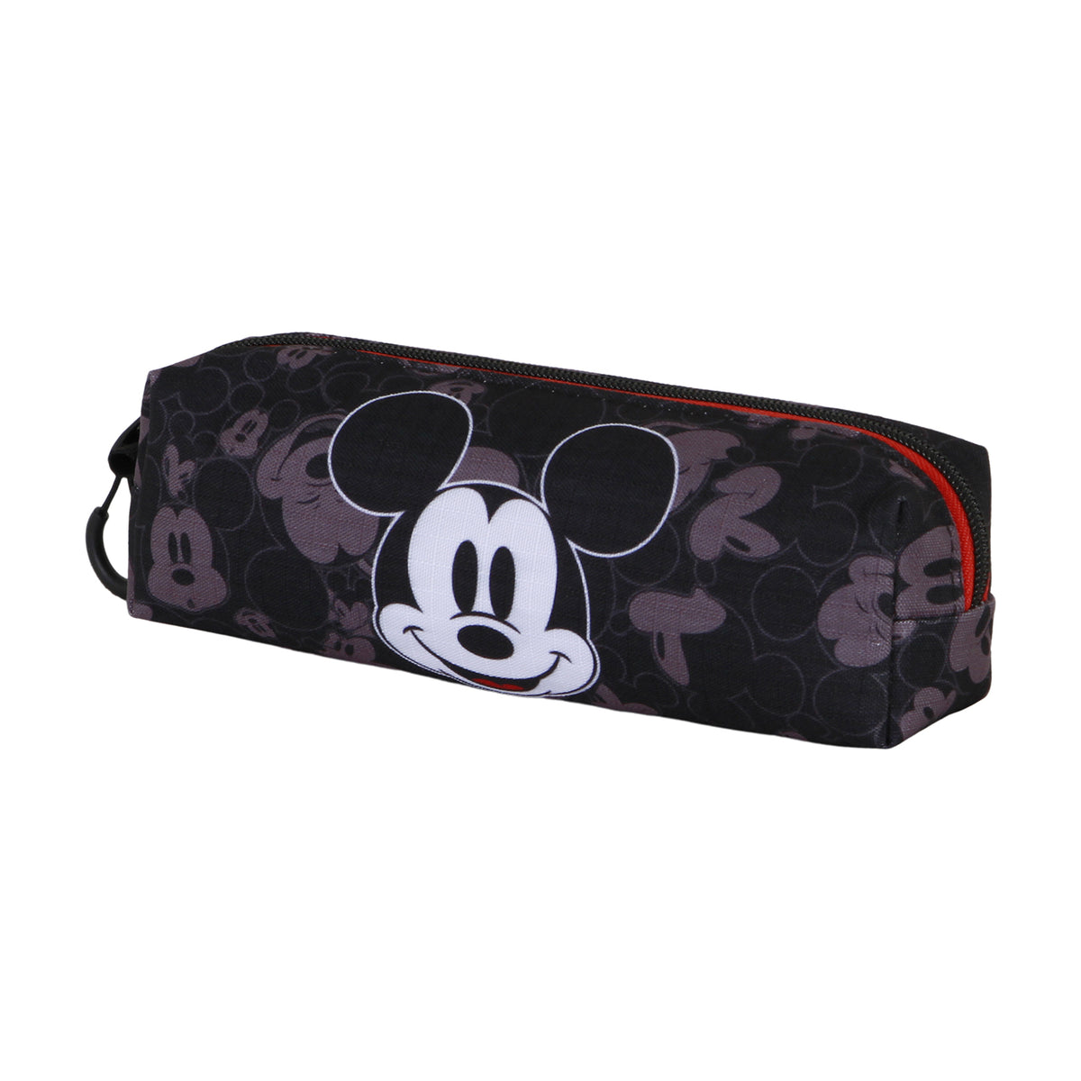 Disney Mickey Mouse Year-FAN Square Pencil Case 2.2, Black