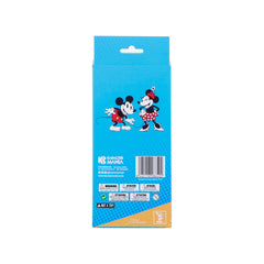 Disney Mickey and Minnie 2-Pack Pens 10 Colors, Multicolor