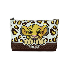 Disney Lion King Leopard-Soleil Toiletry Bag, Yellow