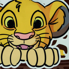 Disney Lion King Leopard-Soleil Beach Bag, Yellow