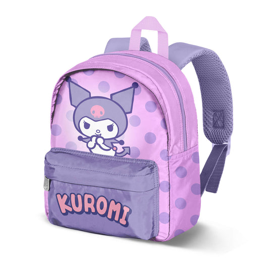 Sanrio Kuromi Sweet-Joy Preschool Backpack, Lilac
