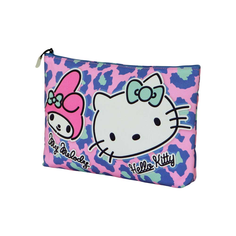 Sanrio Hello Kitty Safari-Soleil Toiletry Bag, Pink