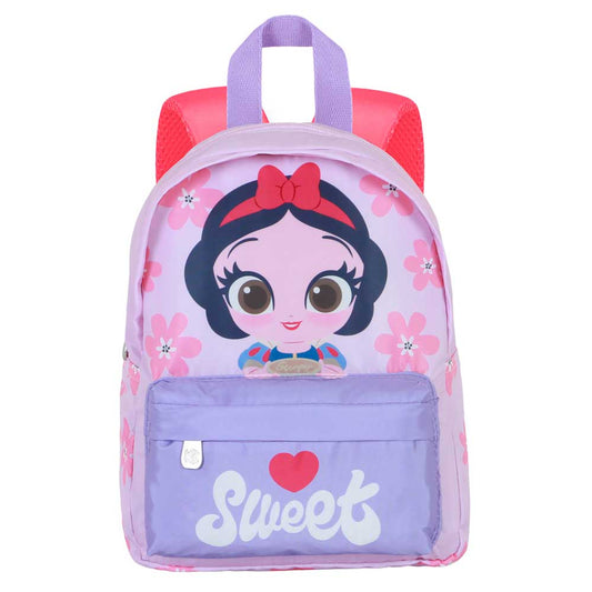 Disney Blanche-Neige Pie-Sac à dos Préscolaire Joy, Mauve