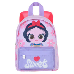 Disney Blancanieves Pie-Mochila Preescolar Joy, Malva