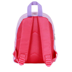 Disney Blancanieves Pie-Mochila Preescolar Joy, Malva