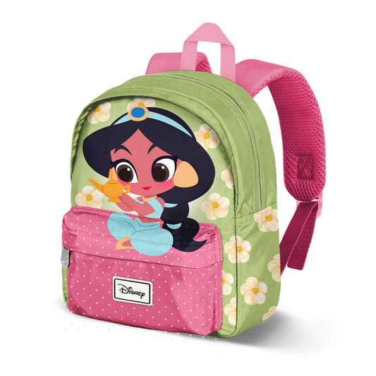 Disney Jasmine Lamp-Joy Preschool Backpack, Green
