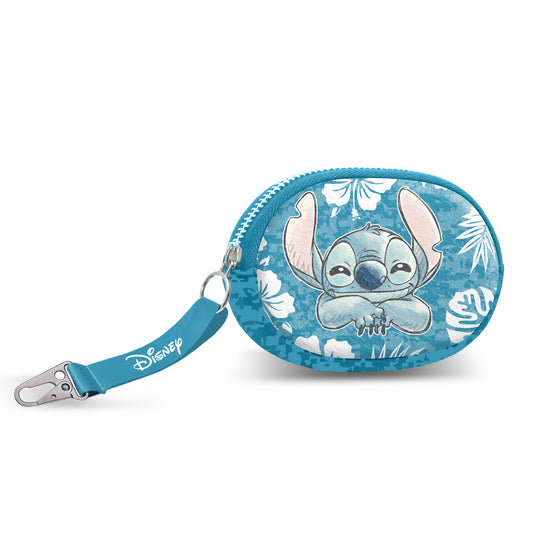 Disney Lilo y Stitch Aloha-Monedero Pill, Azul