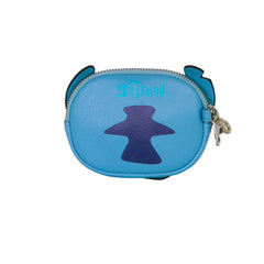 Disney Lilo y Stitch Tongue-Monedero Pill, Azul