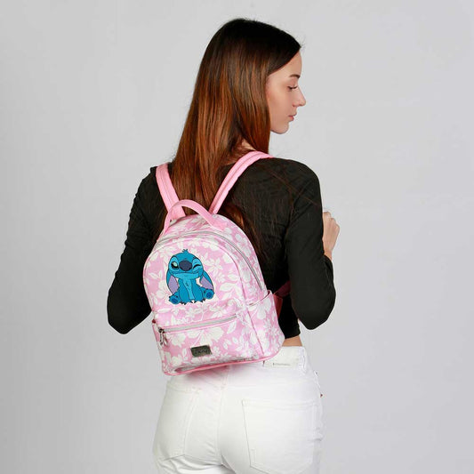 Disney Lilo e Stitch Maui-Zainetto Heady, Rosa